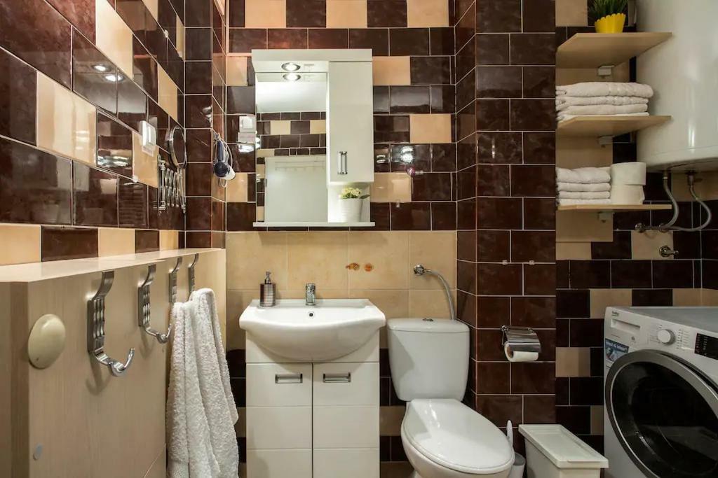 Belgrade Sky Apartment Exterior photo